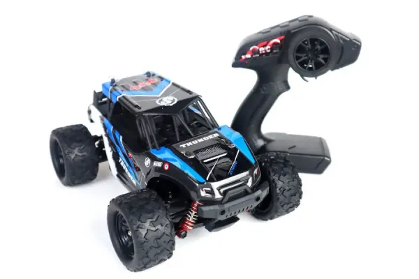 RC Elektro Buggy 1:18 mit 2,4Ghz, 40 km/h, Allradantrieb, LiIon , Thunder 312